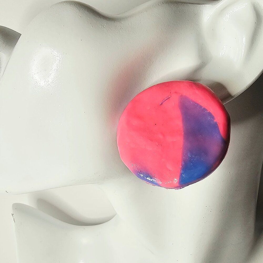 Bubblegum Breeze Earrings-NWT- 1.5 inches